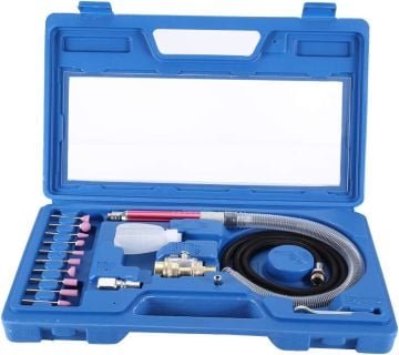 WUFU Havalı Mikro Kalıpçı Taşlama Seti WF-043