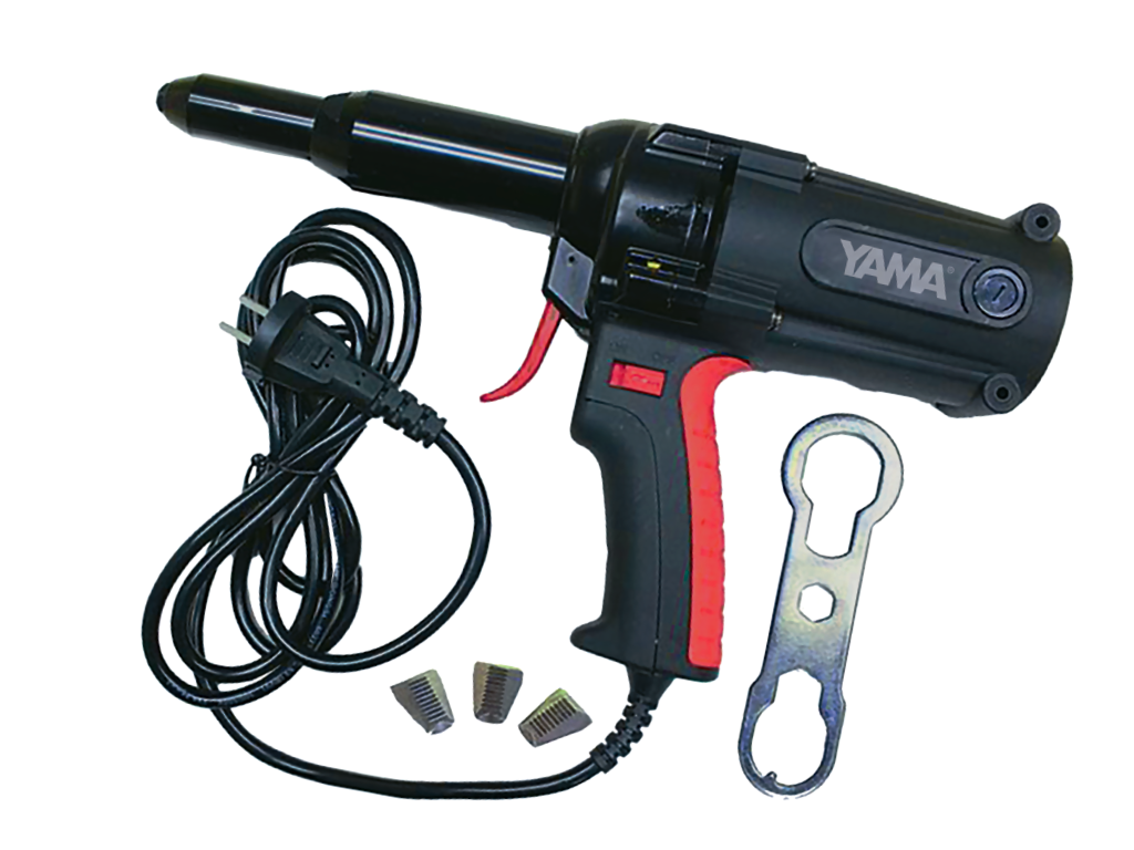Elektrikli Pop Perçin Tabancası 6.4 mm  TAC700