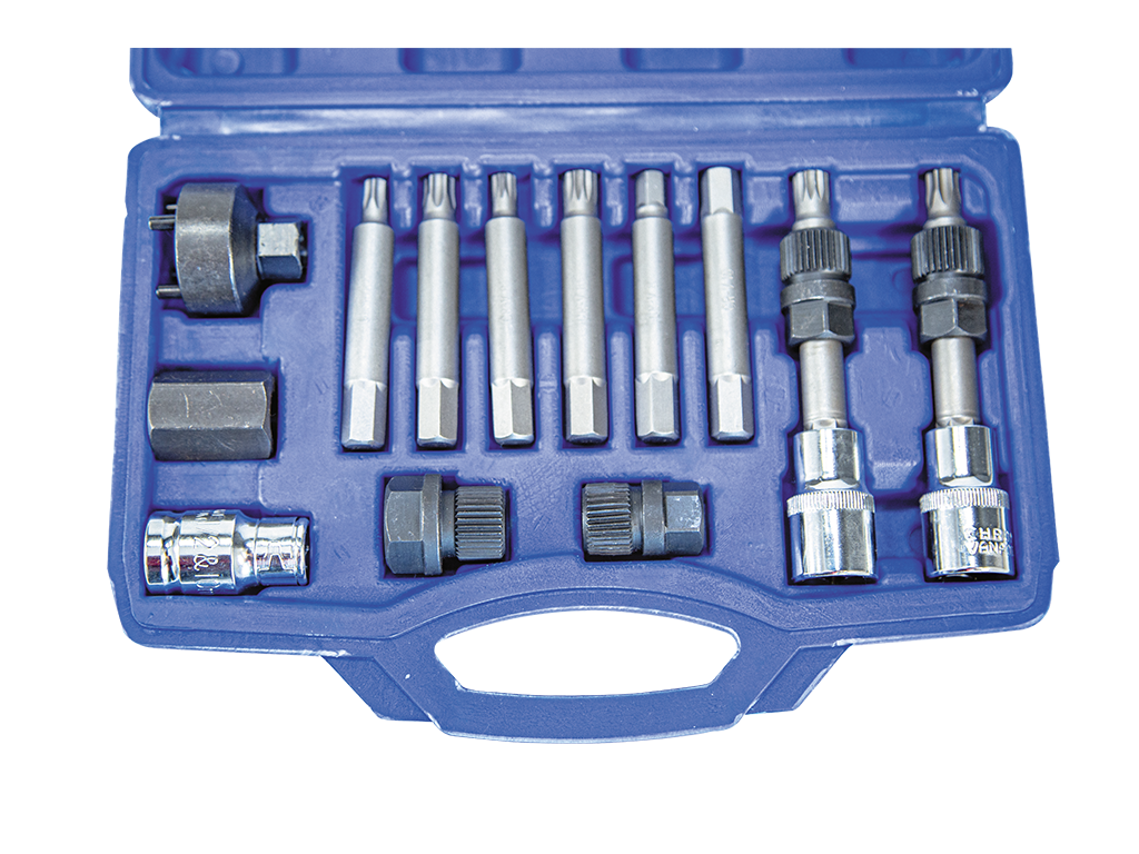 NT Tools 13 Parça Alternatör Sökme Takma Somun Seti NTA8040