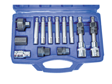 NT Tools 13 Parça Alternatör Sökme Takma Somun Seti NTA8040