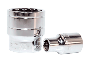 1/2 Yıldız Lokma 13 mm Kısa