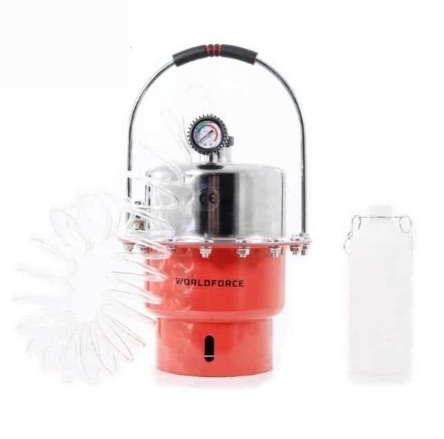 Havalı Fren Hidrolik Yağı Değiştirme ve Hava Alma Pompa Seti