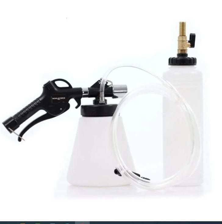 Havalı Fren Hidrolik Yağı Değiştirme ve Hava Alma Pompa Seti