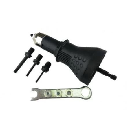 Somun Perçin Adaptörü Matkap Için 1/4'' WPNRAM06