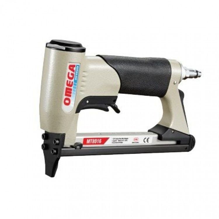 OMEGA Havalı Güvenlikli Döşeme Zımba Tabancası 6-16 mm