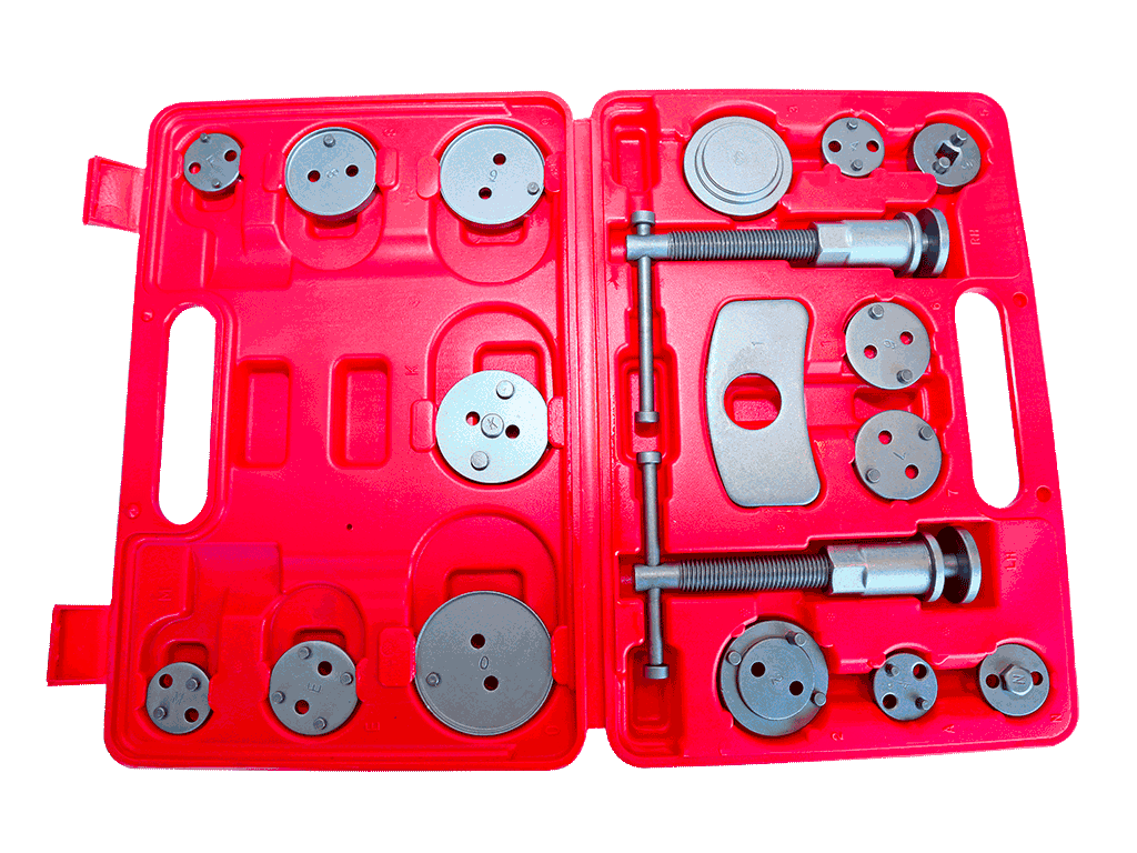 Fren Pistonu İtme Seti 18 Parça NT Tools NTB1001B