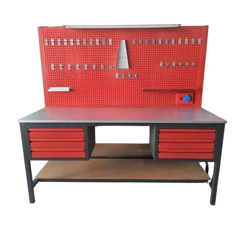Çalışma Tezgahı 2 Metre 6 Çekmeceli