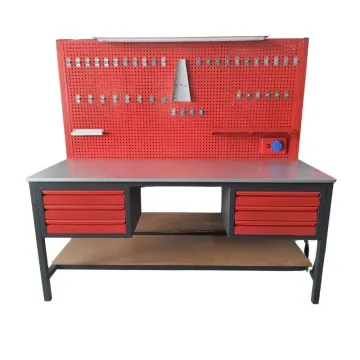 Çalışma Tezgahı 2 Metre 6 Çekmeceli