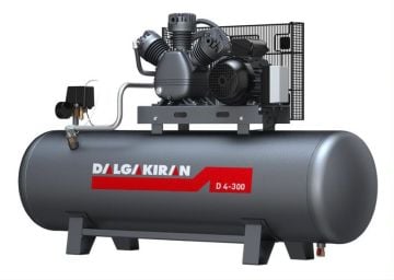 DALGAKIRAN 300 Litre Kompresör 8 BAR 3 KAFA 4-HP D4-300 32000468
