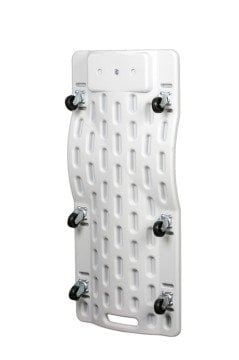 BERNEL 36'' ARAÇ ALTI YATMA TAHTASI 6 TEKERLEKLİ GRİ RENK