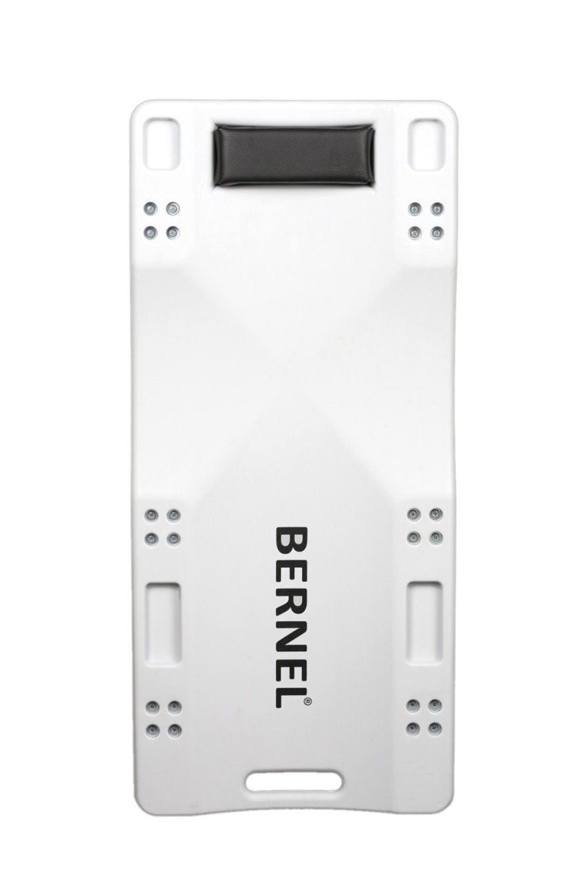 BERNEL 36'' ARAÇ ALTI YATMA TAHTASI 6 TEKERLEKLİ GRİ RENK