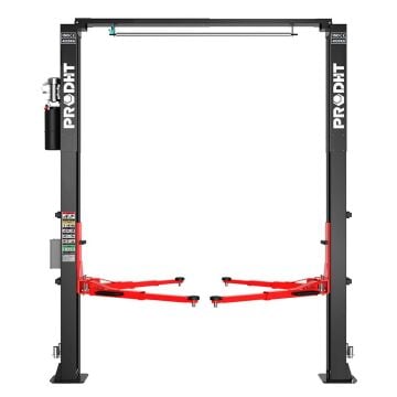 4 Ton Tam Otomatik Üstten Bağlantılı Çift Sütunlu Oto Kaldırma Lifti -380V