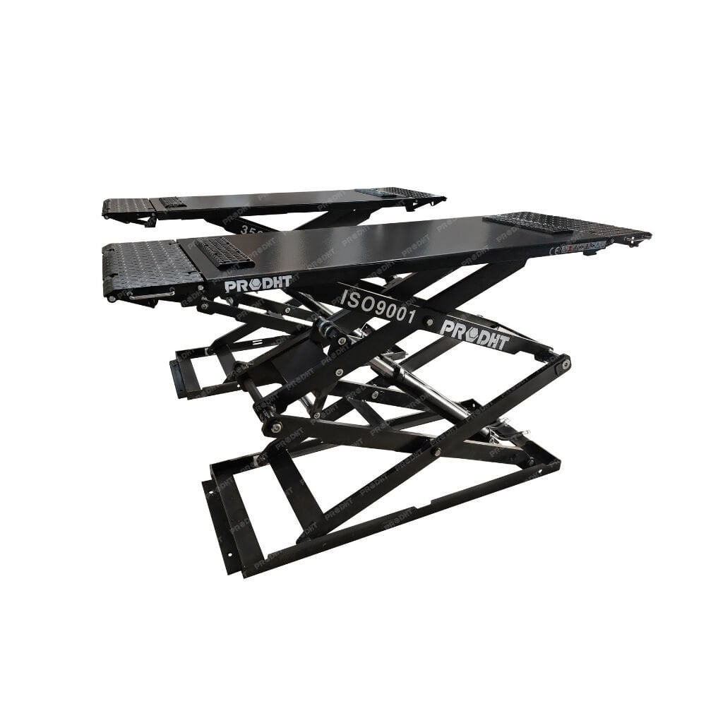Makaslı Hidrolik Oto Kaldırma Lifti 3.5 Ton Kapasiteli 2 Metre