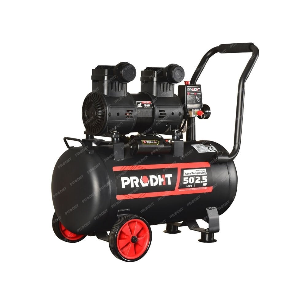 50 Litre Sessiz Hava Kompresörü – 1700W