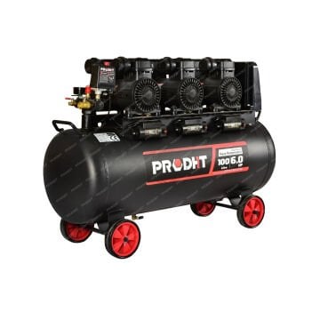 100 Litre Sessiz Hava Kompresörü – 1500W*3
