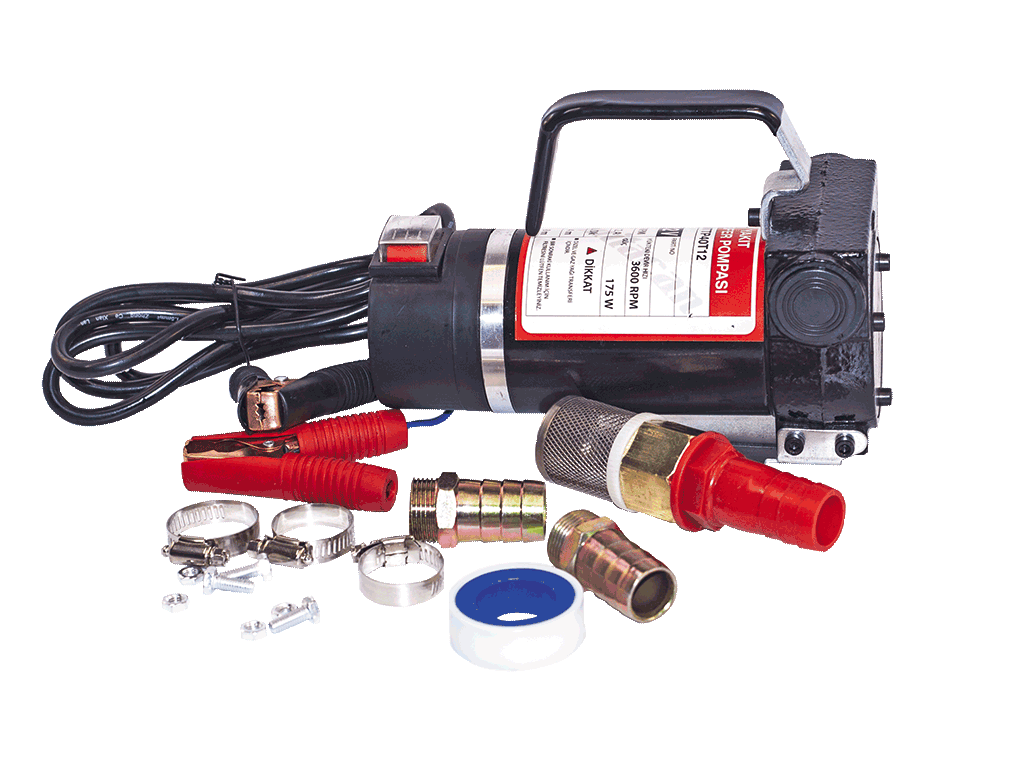 12v Yakıt Transfer Pompası Dizel Uyumlu