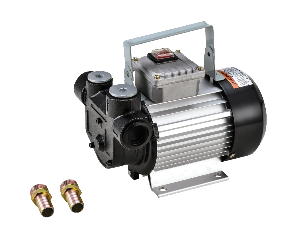 220V Dizel Yakıt Transfer Pompası (Manuel Stop)