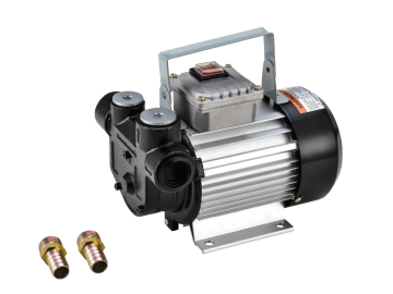 220V Dizel Yakıt Transfer Pompası (Manuel Stop)