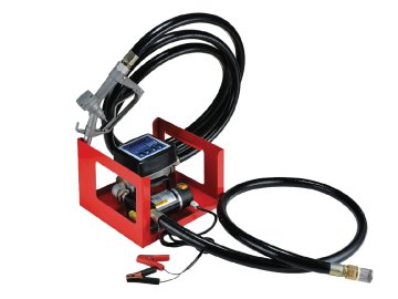 12v Dizel Yakıt Transfer Pompası Sayaçlı (Manuel Stop)
