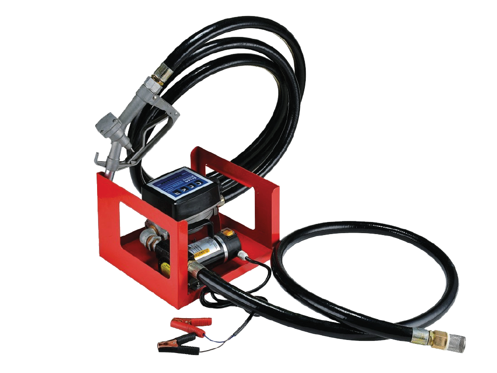 12V Dizel Yakıt Transfer Pompası (Otomatik Stop)