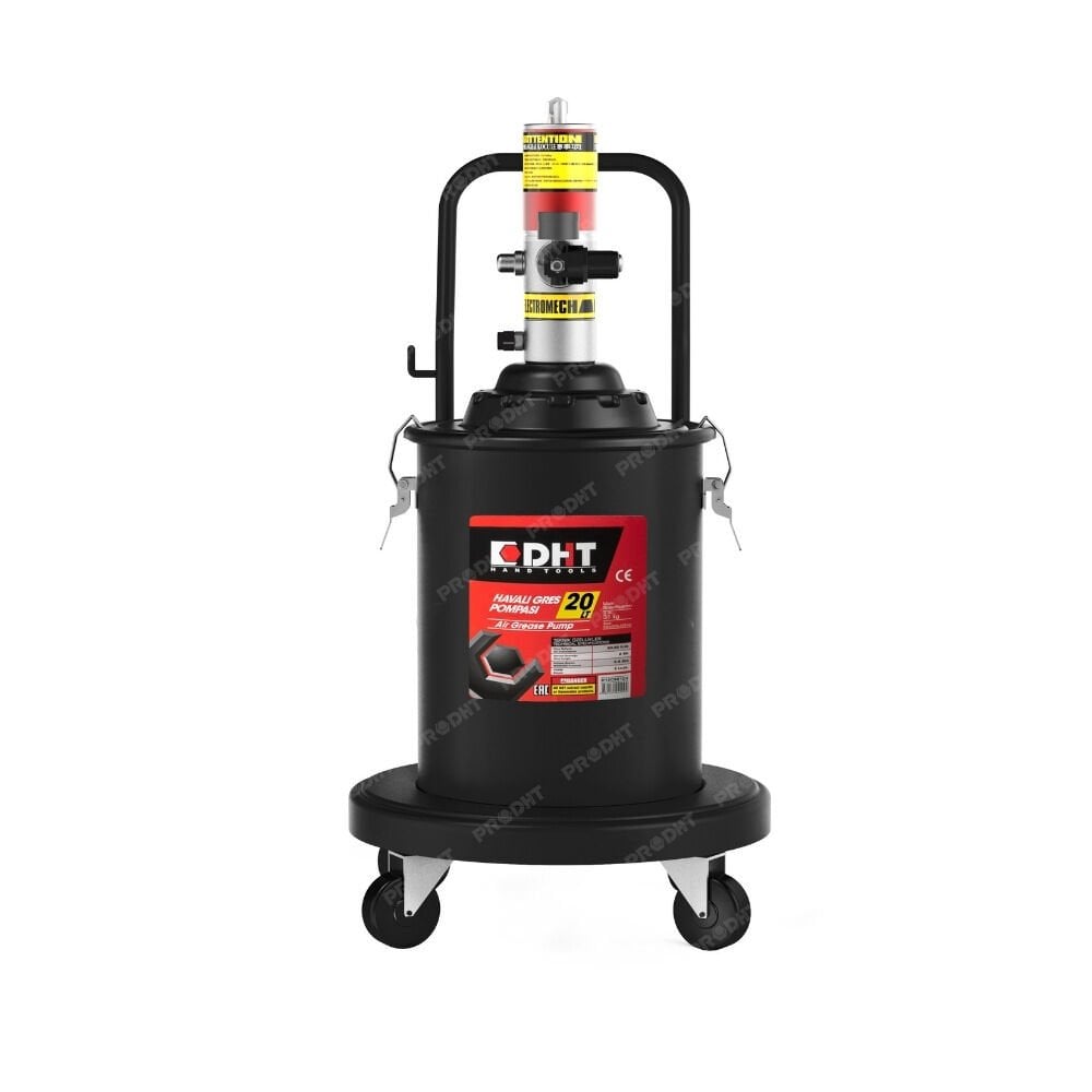 DHT Havalı Gres Pompası 20 KG