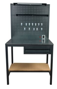 Tek Çekmeceli Çalışma Tezgahı 100 CM
