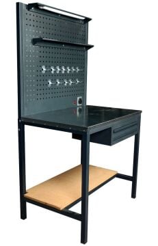 Tek Çekmeceli Çalışma Tezgahı 100 CM