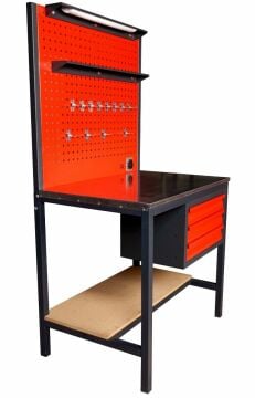 Üç Çekmeceli Çalışma Tezgahı 100 cm