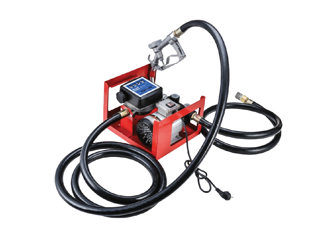 220V Sayaçlı Dizel Yakıt Transfer Pompası (Otomatik Stop)