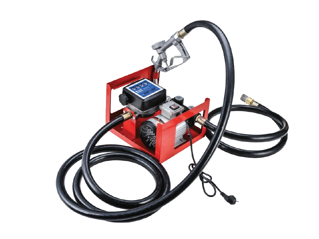 220V Sayaçlı Dizel Yakıt Transfer Pompası (Otomatik Stop)