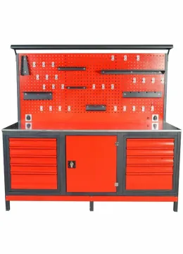 On Çekmeceli Çalışma Tezgahı 200 cm