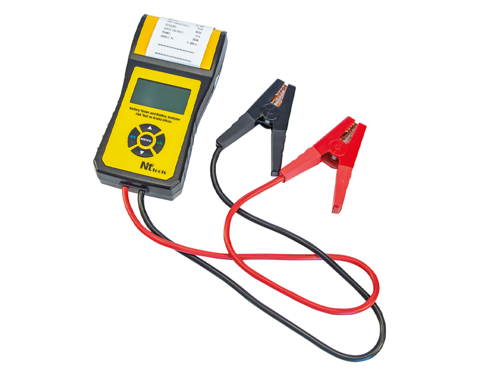 NT TOOLS 100-2000 CCA Akü Test Analiz Cihazı