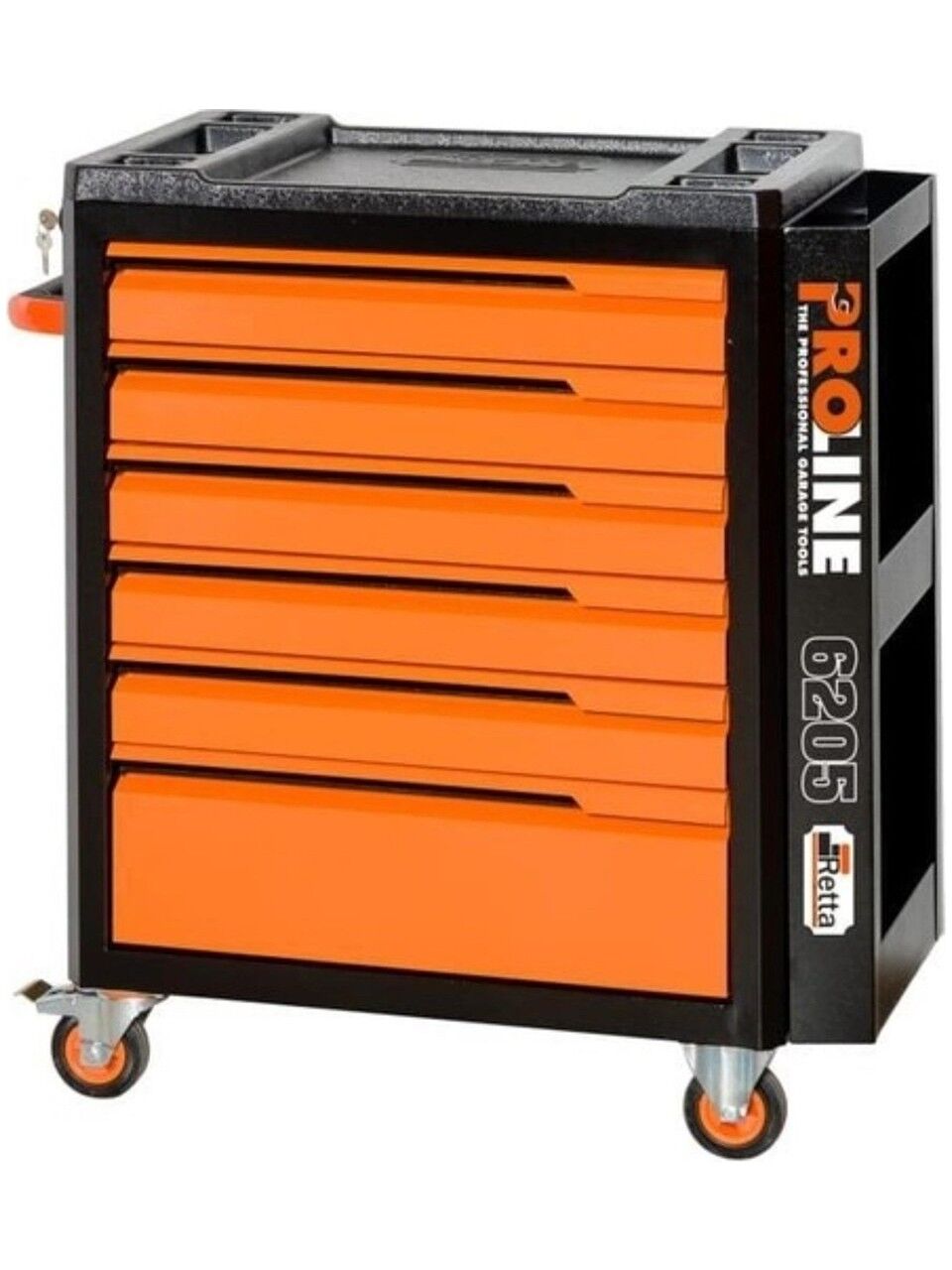 Retta 6 Çekmeceli Dolu Takım Arabası 245 Parça