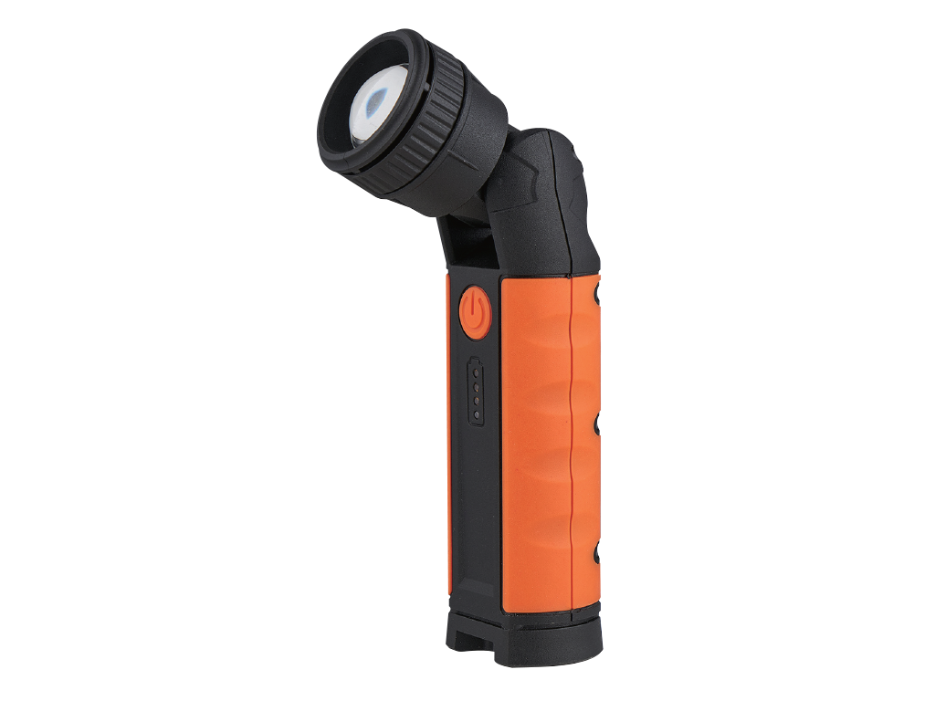 NT Tools NTLE4025 Ledli Tamirci Feneri – 900 Lümen (Şarjlı, Mıknatıslı, Katlanabilir)