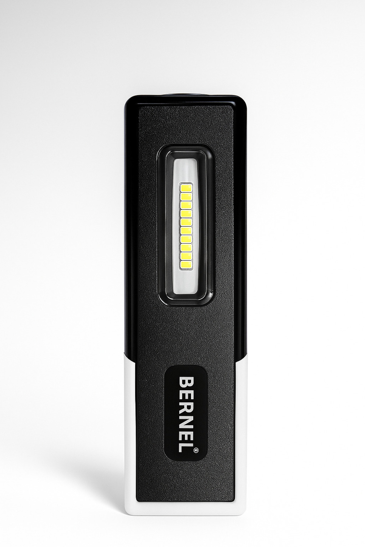 Taraftar Serisi Şarjlı Led Fener 400 Lümen - Siyah Beyaz