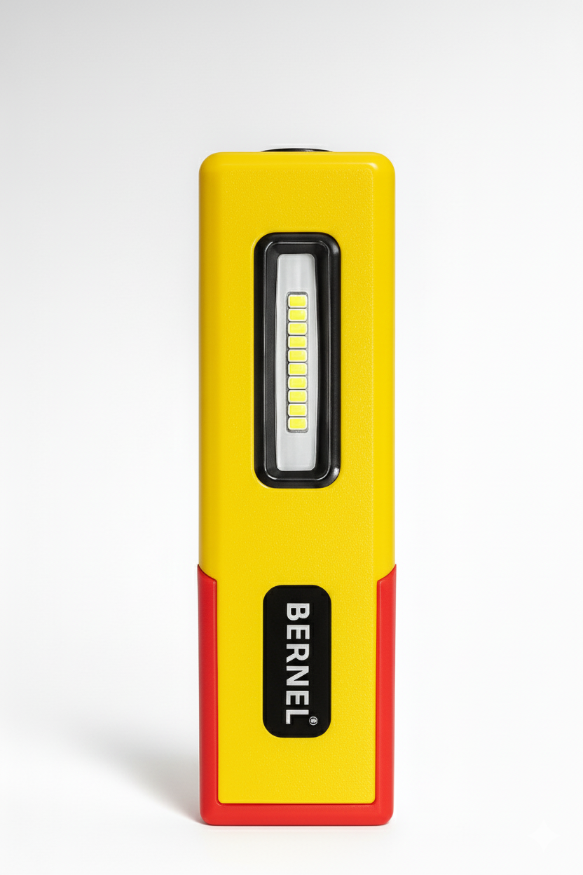 Taraftar Serisi Şarjlı Led Fener 400 Lümen - Sarı Kırmızı