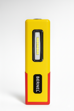 Taraftar Serisi Şarjlı Led Fener 400 Lümen - Sarı Kırmızı