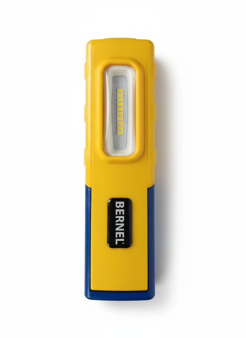 Taraftar Serisi Şarjlı Led Fener 400 Lümen - Sarı Lcivert