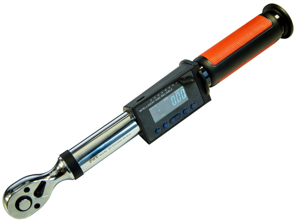 1/4'' Dijital Akıllı Tork Anahtarı (1.5 - 30 Nm)