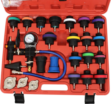 28 Parça Radyatör Su Basınç ve Kaçak Tespit Cihazı