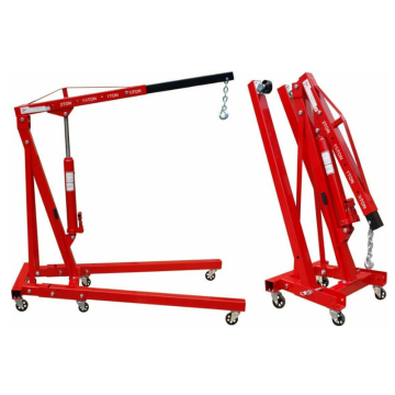 2 Ton Katlanır Hidrolik Vinç