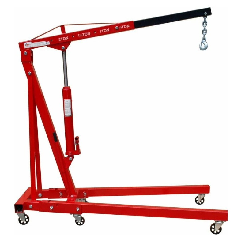 2 Ton Katlanır Hidrolik Vinç