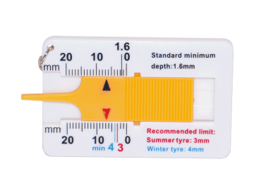 Lastik Diş Derinlik Kumpası (Plastik Gövde) DW1KMLST