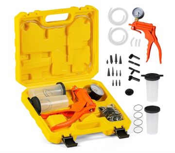 Fren Hidroliği Hava Alma Vakum Pompası Seti (Yeni Tip)