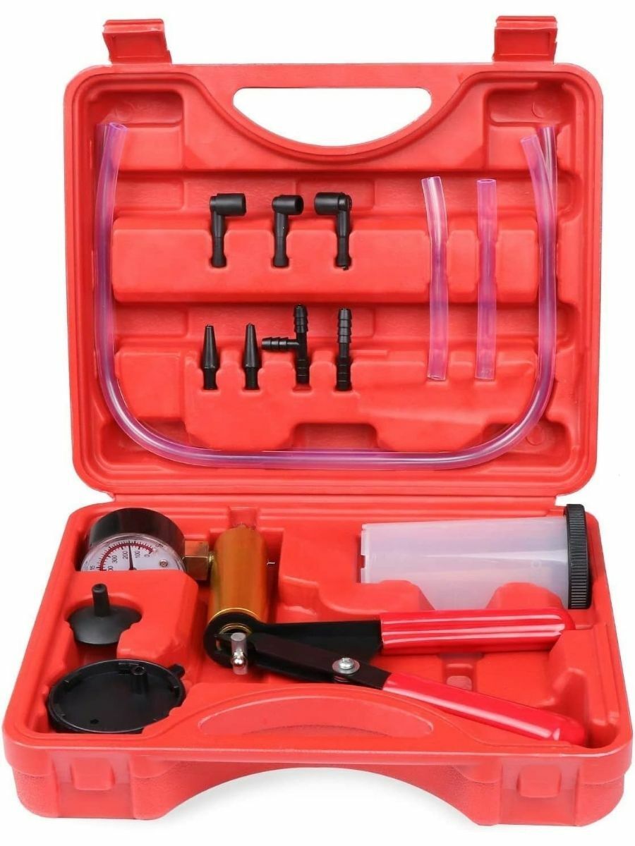 Fren Hava Alma Vakum Pompası Seti