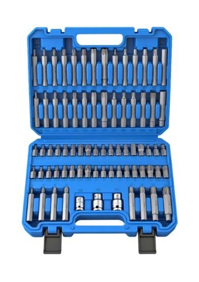 75 Parça Bits Uç Takımı Torx - Delikli Torx - Allen - M Tipi - Ribe Bits Uç Set