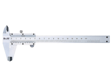 Mekanik Kumpas 0-150 mm Ölçüm Hassasiyet 0,02 mm