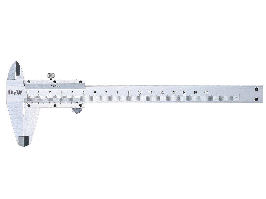 Mekanik Kumpas 0-200 mm Ölçüm Hassasiyet 0,02 mm