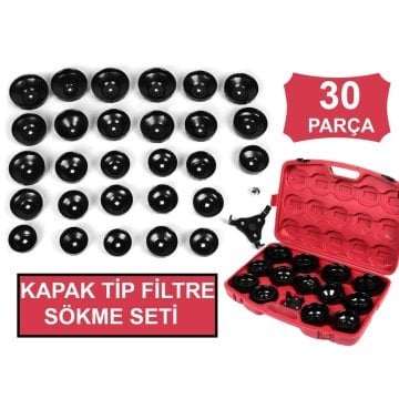 30 Parça Filtre Sökme Takma Tas Testi NTAN5003