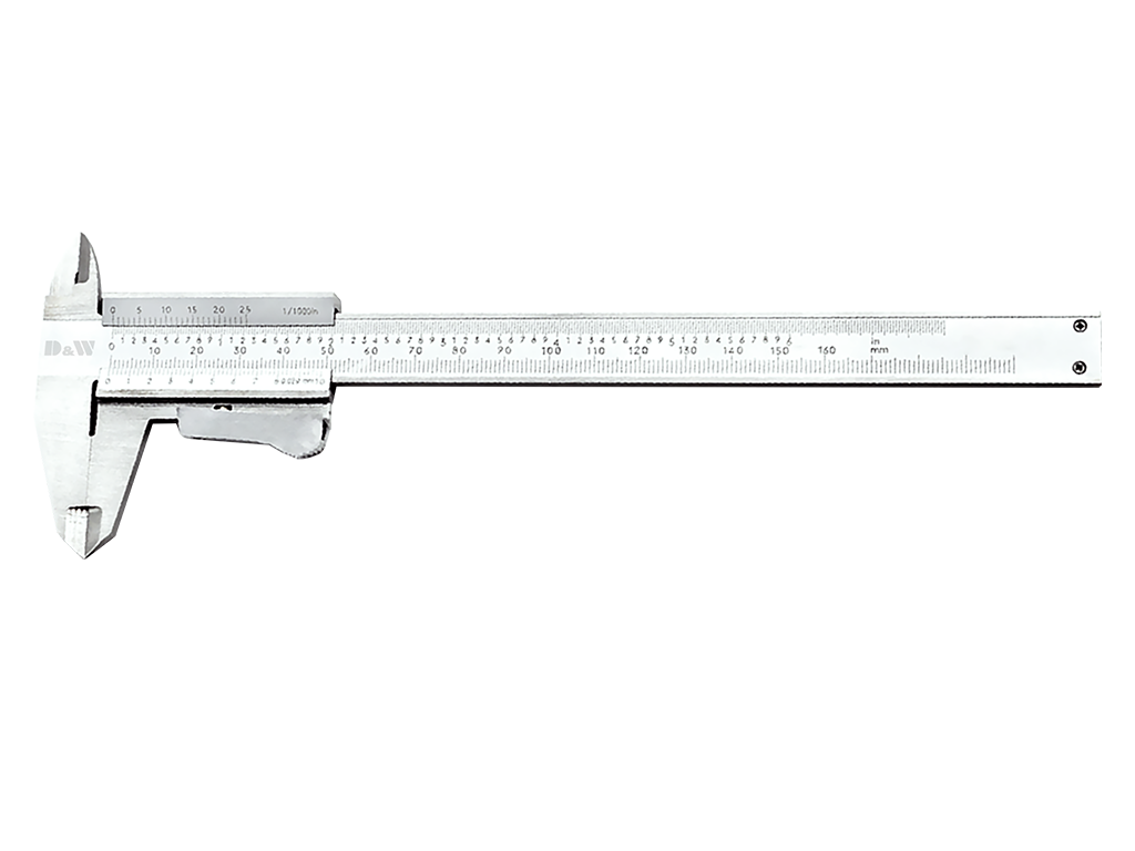 Kilitli Monoblok Mekanik Kumpas 0-300 mm Ölçüm Hassasiyet 0.05 mm